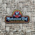 Mechanical Rat "Child Casino" Enamel Pin